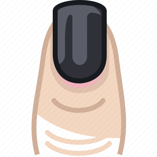 Beautification, beauty, finger, nail, nail polish, woman icon - Download on Iconfinder