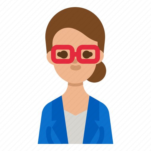 Accountant, accounting, job, financial, woman icon - Download on Iconfinder