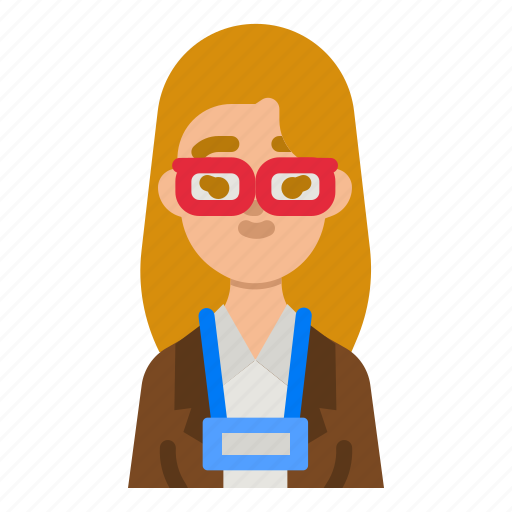 Businesswoman, woman, business, avatar icon - Download on Iconfinder