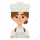 chef, cooking, baker, cook, woman