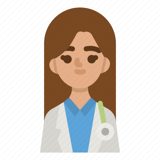 Doctor, woman, user, avatar, job icon - Download on Iconfinder