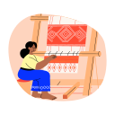 cultural, weaving, tapestry, knitting, embroidery, work, handcraft 