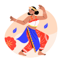 thai, dancer, artist, performer, traditional, woman 