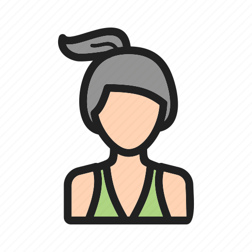 Exercise, fitness, gym, lady, running, woman, young icon - Download on Iconfinder