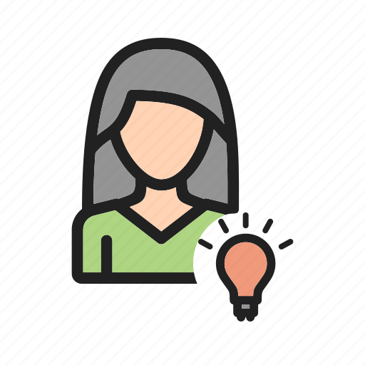 Brainstorming, discover, idea, planning, teamwork, women, work icon - Download on Iconfinder