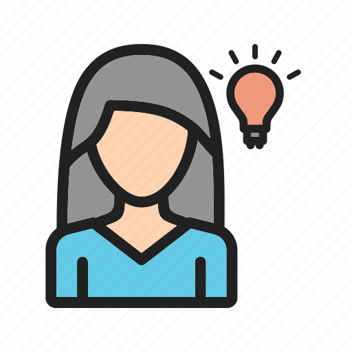 Business, confused, laptop, search, thinking, woman, worker icon - Download on Iconfinder