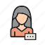 business, computer, laptop, mobile, office, typing, woman 