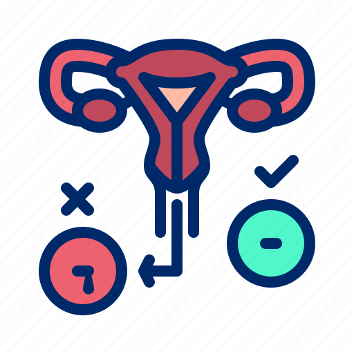 Cervicitis, vagina, health, womb, woman, pregnant icon - Download on Iconfinder