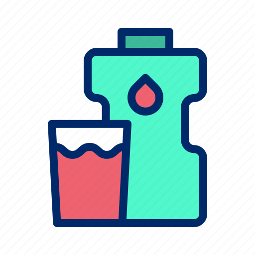 Mineral, water, drink, health icon - Download on Iconfinder