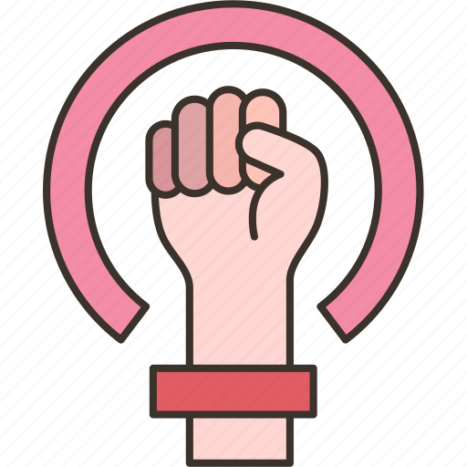 Respect, women, rights, feminism, support icon - Download on Iconfinder