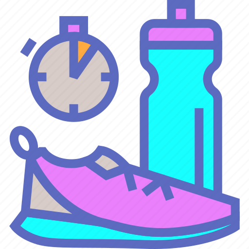 Sport, exercise, fitness, gym, run, sneakers, training icon - Download on Iconfinder