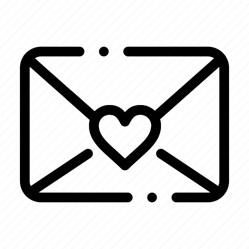 Heart, love, mail icon - Download on Iconfinder