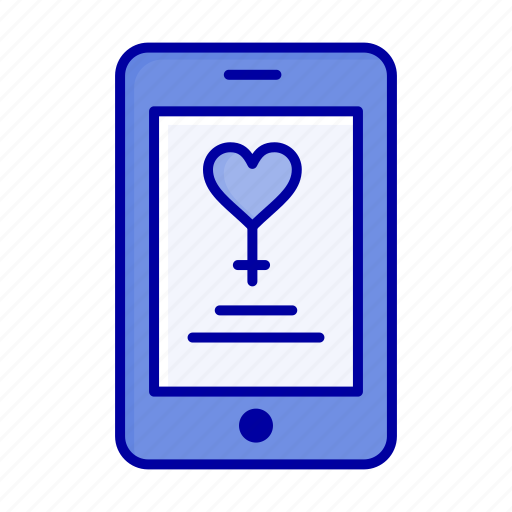 App, love, lover, mobile icon - Download on Iconfinder