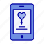 app, love, lover, mobile 