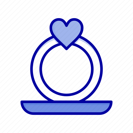 Heart, proposal, ring icon - Download on Iconfinder