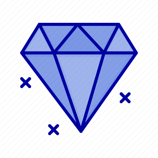 Diamond, jewelery icon - Download on Iconfinder