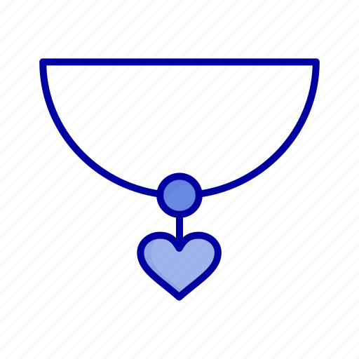 Gift, heart, necklace icon - Download on Iconfinder