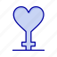 gender, heart, symbol 