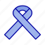 awareness, cancer, ribbon 
