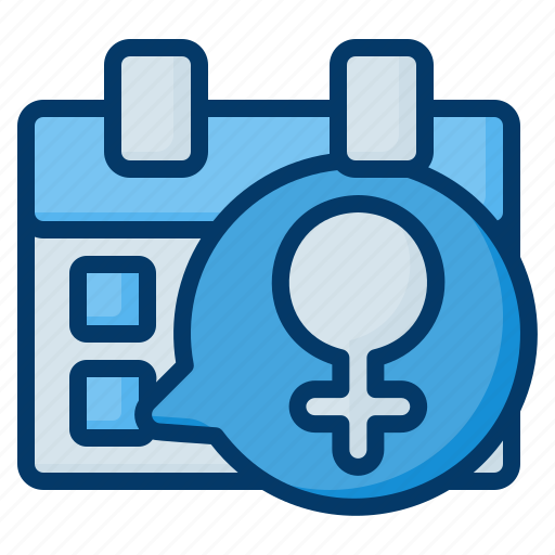 Calendar, menstruation, period, cycle, menstrual, time, monthly icon - Download on Iconfinder