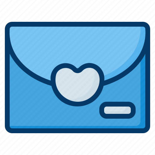 Love, letter, message, envelope, mail, communications, heart icon - Download on Iconfinder