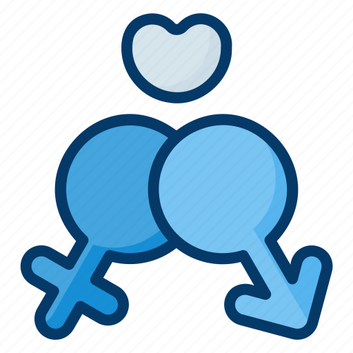 Married, husband, wife, couple, marriage, love, marital icon - Download on Iconfinder