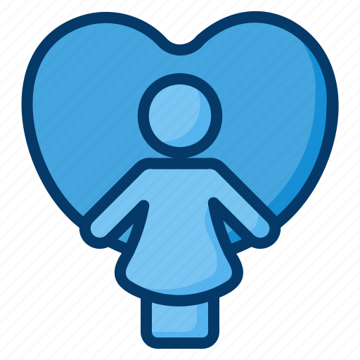 Women, love, venus, gender, heart, shape, womens day icon - Download on Iconfinder