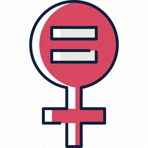 Equality, female, woman, gender, girl, sex, womens day icon - Download on Iconfinder