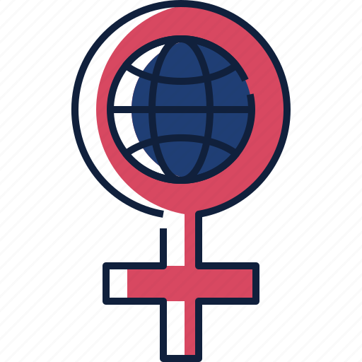 Women, women world, women day, female, female sign, gender, feminism icon - Download on Iconfinder