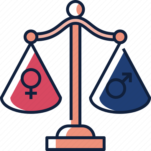 Gender, equality, gender equality, female, male, womens day, celebration day icon - Download on Iconfinder