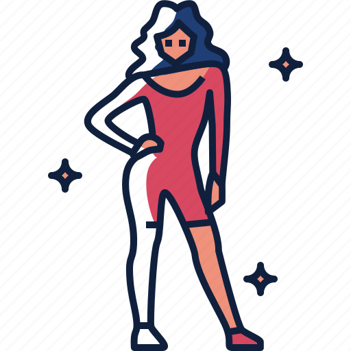 Woman, body, woman body, female, girl, person, lady icon - Download on Iconfinder