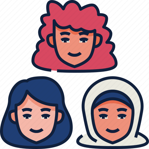 Women, female, woman, young, girl, people, person icon - Download on Iconfinder