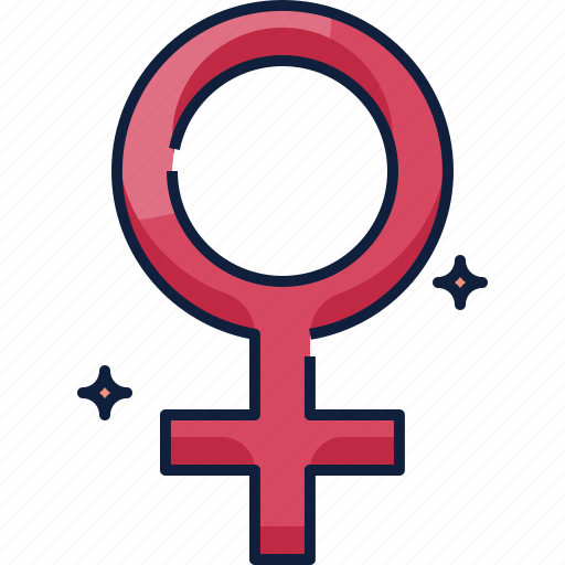 Female, female symbol, gender, female sign, sex, specific gender, feminine icon - Download on Iconfinder