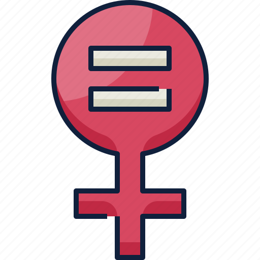Equality, female, woman, gender, girl, sex, womens day icon - Download on Iconfinder