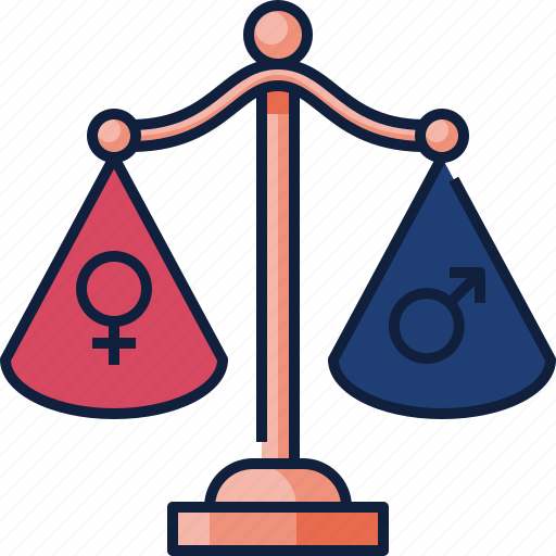 Gender, equality, gender equality, female, male, womens day, celebration day icon - Download on Iconfinder