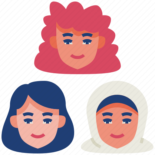 Women, female, woman, young, girl, people, person icon - Download on Iconfinder