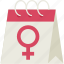 calendar, date, schedule, event, day, womens day, female symbol 
