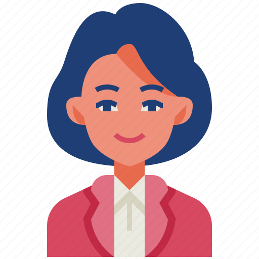 Career, woman, career woman, businesswoman, female, girl, people icon - Download on Iconfinder