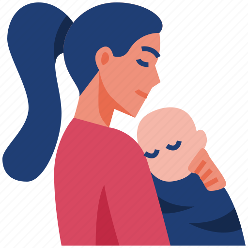 Mother, woman, family, child, love, female, mom icon - Download on Iconfinder