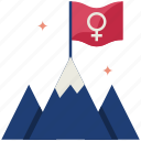 achievement, winner, success, female symbol, female, women, woman