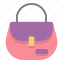 bag, woman, purse, leather, accessories, fashion, handbag