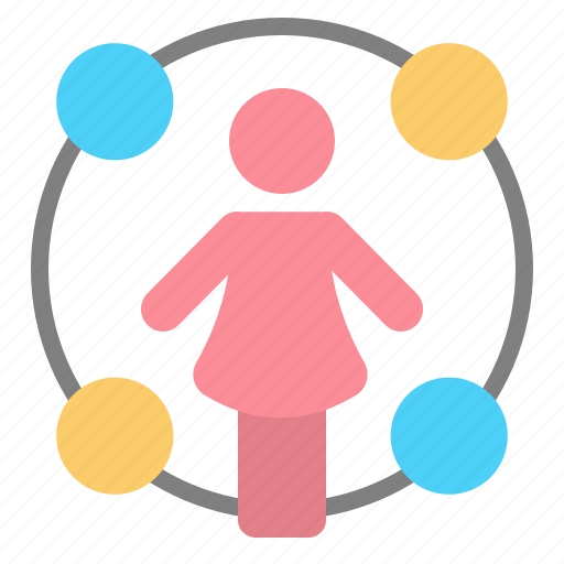 Community, women, gender, female, woman, networking, womens day icon - Download on Iconfinder