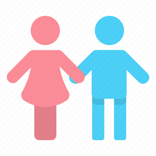 Couple, love, wife, husband, family, holding hands, married icon - Download on Iconfinder