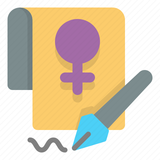 Woman, cultures, regulation, society, signature, power, human rights icon - Download on Iconfinder