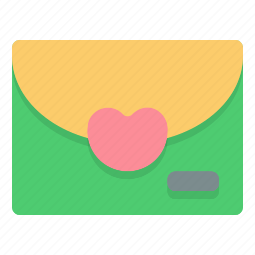 Love, letter, message, envelope, mail, communications, heart icon - Download on Iconfinder