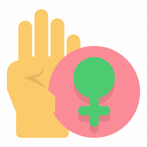 Stop, violance, maltreatment, mistreatment, gender, female, user icon - Download on Iconfinder
