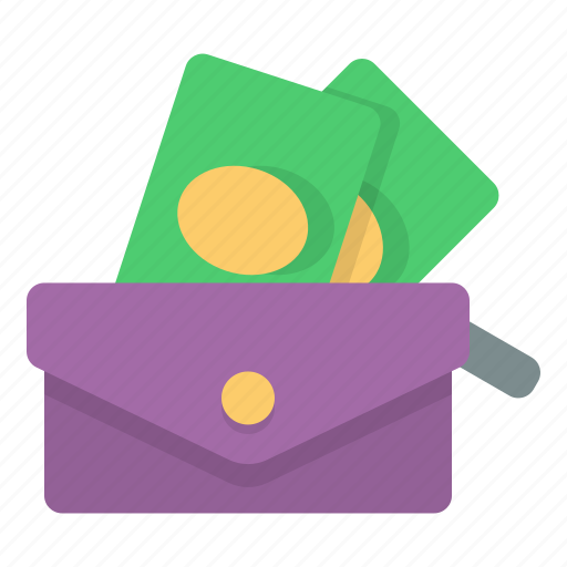 Wallet, woman, purse, wearing, accessories, accessory, clothing icon - Download on Iconfinder
