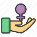 care, hand, women, female, gender, protection, gesture