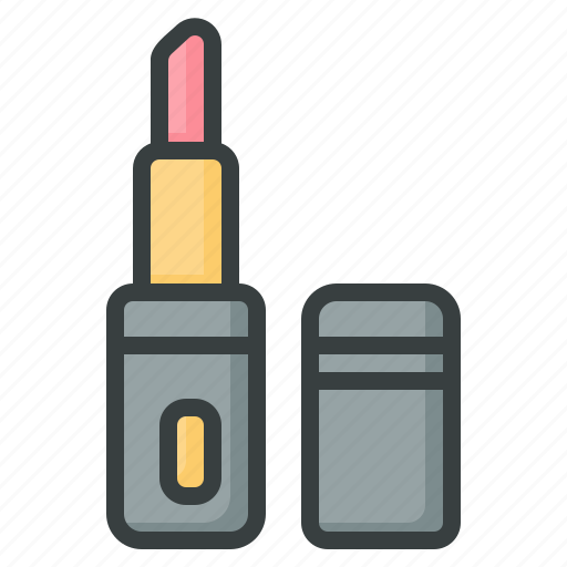 Lipstick, liner, cosmetics, makeup, beauty, fashion, cosmetic icon - Download on Iconfinder