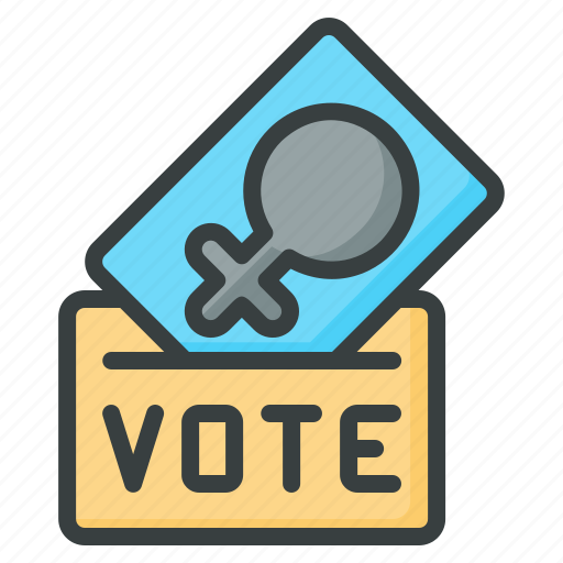 Vote, woman, suffrage, miscellaneous, venus, femenine, gender icon - Download on Iconfinder